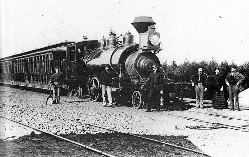 File:Park-and-Ocean-Railroad-steam-railroad,-near-roundhouse-at-Frederick,-now-Kezar c-1880s Charles-Smallwood-collection.jpg