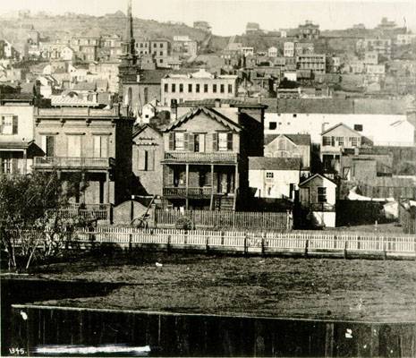 1864 View of Taylor Street at top of Nob Hill from Turk Street AAB-5529.jpg