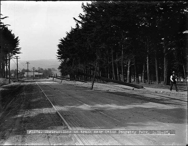 Powerlines-Obstructing-Track-on-Mission-Street-Near-Union-Coursing-Park- May-28-1907 U01274.jpg