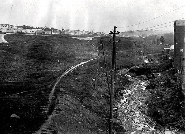 Islais Creek in 1910