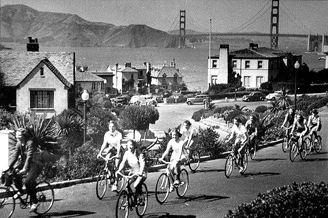 Richmond$seacliff$bikes itm$bikes-in-1958-w-gg-bridge.jpg