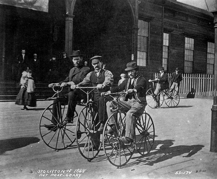 File:3-boneshakers-in1868-on-Stockton-St-betw-Post-and-Geary.jpg