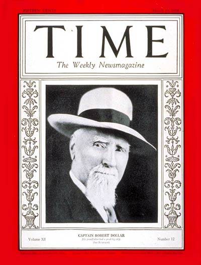 File:Robert Dollar on TIME Magazine, March 19, 1928.jpg