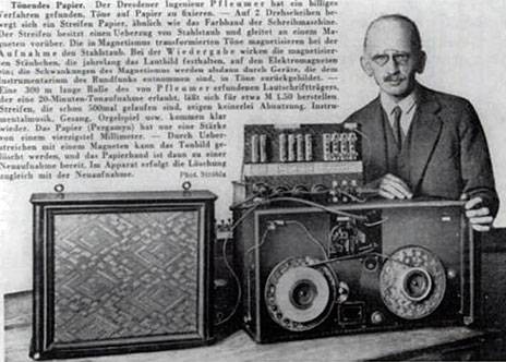 File:FritzPfleumer 1931 magnetic tape machine.jpg