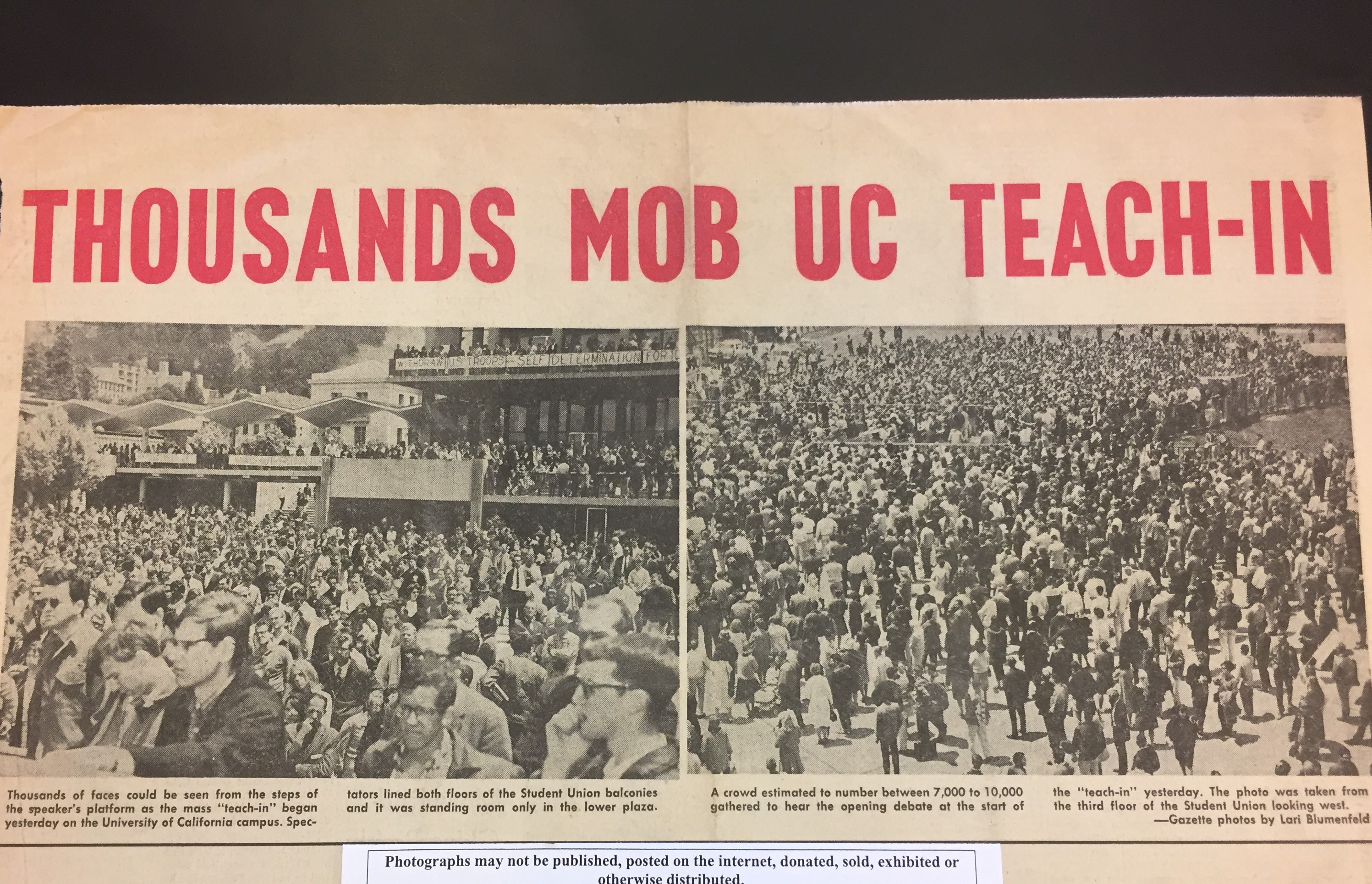 Vietnam Day Committee Protests at UC Berkeley.JPG