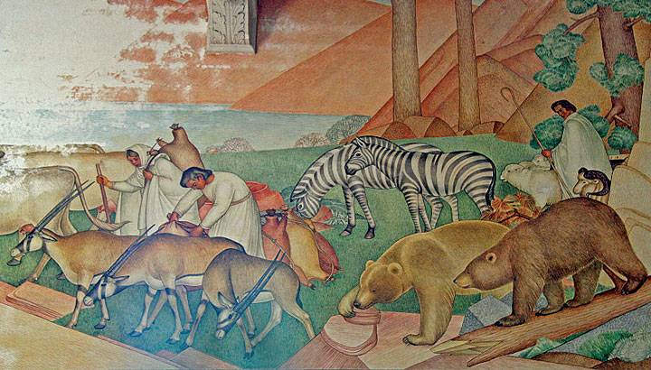Noah-and-the-Ark-mural-at-the-Mothers-House..jpg