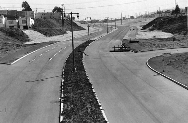 Stanley Drive linking Alemany and Lake Merced Boulevard April 2 1953 AAB-5366.jpg