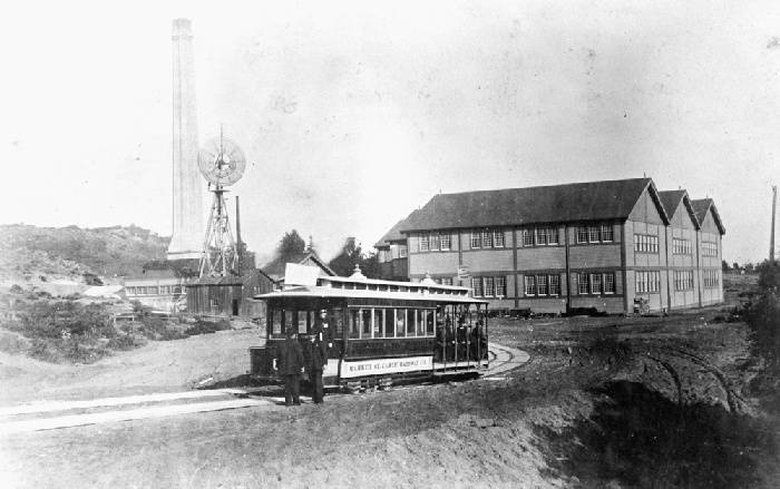 File:Looking east at McAllister Car Barn and Powerhouse, circa 1890 wnp37.01668.jpg