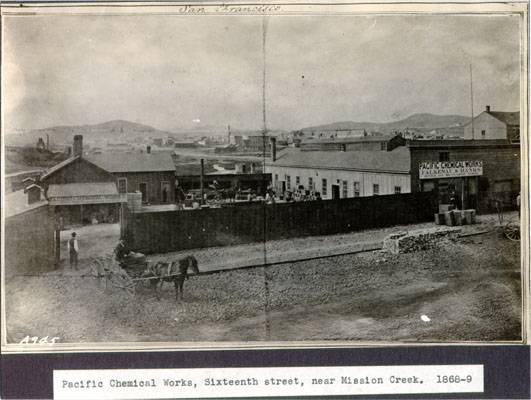 Pacific Chemical Works 16th st near Mission Creek 1868-69 AAC-7282.jpg