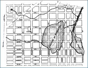 Zoeth Eldredge Lake Dolores map.jpg