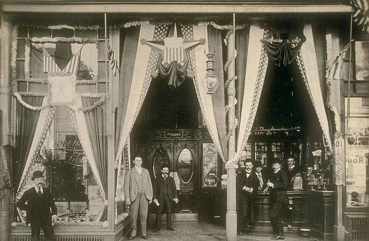 File:Known-as-the-Coronado-Bar-Hilbert-Bros-Props-NW-cor-Ellis-and-Powell-Sts-Aug-23rd-1899-Ben-Adlers-Cigar-Store-I0049816A.jpg