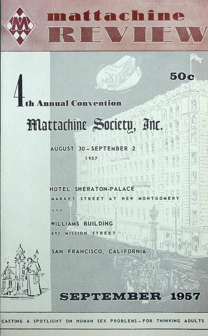 Mattachine-Society-4th-annual-convention-1957-Sheraton-Palace-SF via-Gerard-Koskovich-FB.jpg
