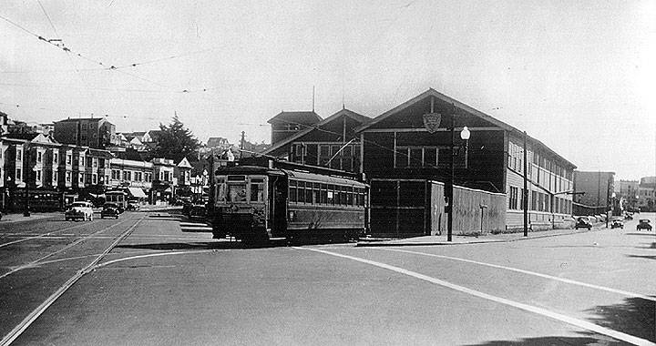 File:Carbarn-and-trolley-on-Mission-near-29th-1937.jpg