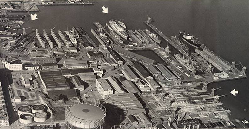 Aerial view of Bethlehem Pacific's San Francisco shipyard apr 21 1958 AAC-6407.jpg