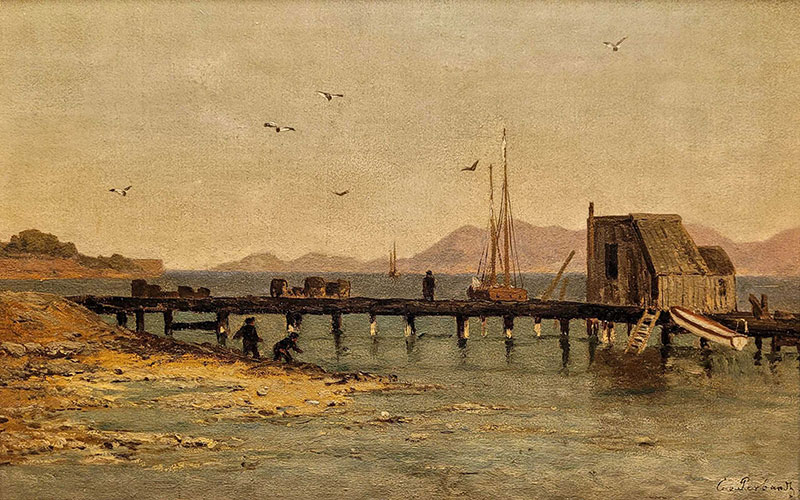 Meiggs-Wharf-oil-painting-c-1881 Carl-von-Perbandt C059055-Image-2-scaled.jpg