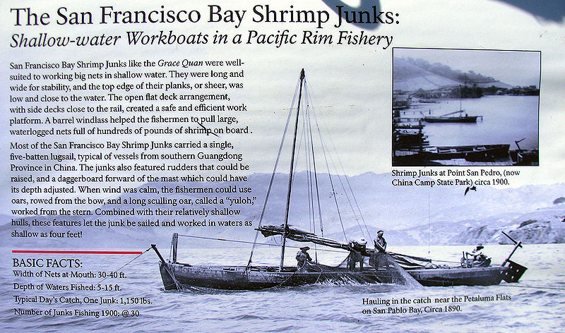 File:SF-Bay-Shrimp-Junks-explanation-and-display 2839.jpg