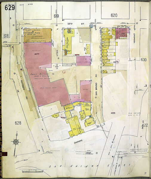 File:Sanborn-Map-1950 Borden-Dairy-Potrero-Ave Vol-6-Sheet-629 00813 06 1950-9-0629.jpg