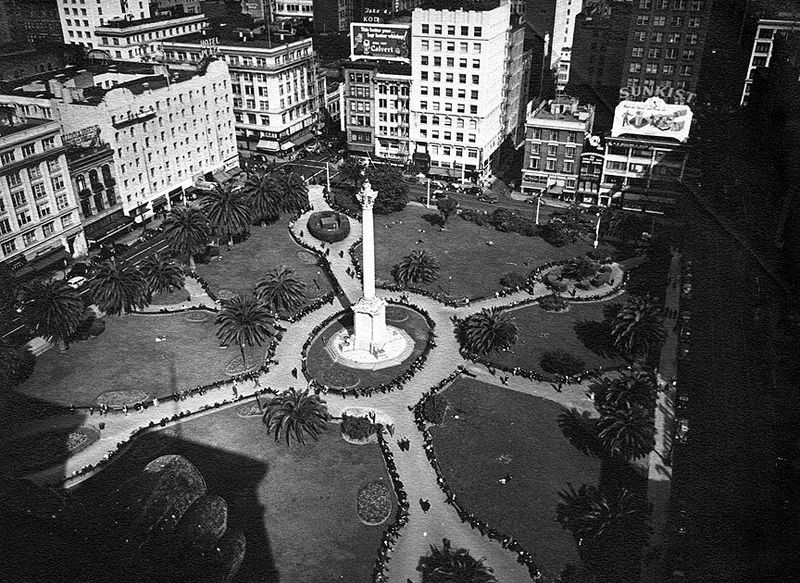 File:Union-Square-from-St-Francis-Hotel-c-1937-courtesy-Jimmie-Shein.jpg