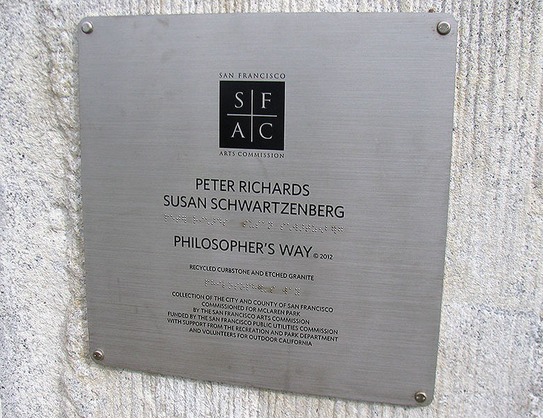 File:Philosophers-Way-SFAC-sign 1545.jpg