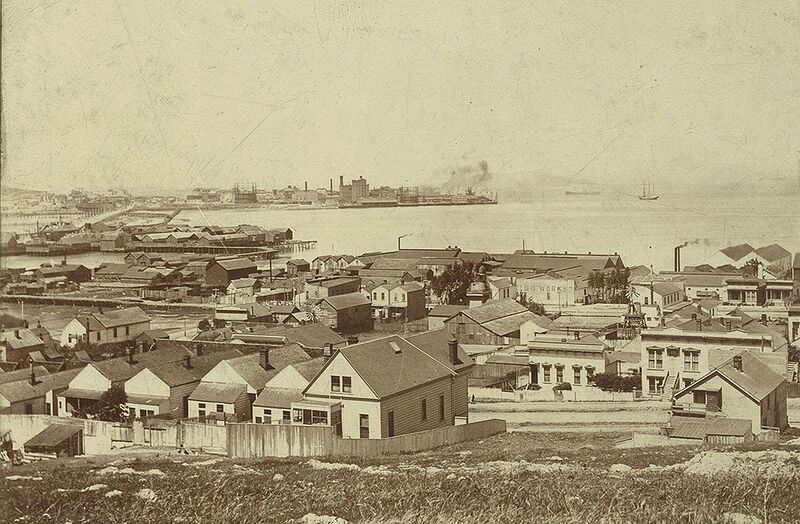 File:Galvez-Street-and-the-Butchertown-neighborhood-in-foreground.-Tanneries,-slaughterhouses,-and-rendering-factories-are-along-the-waterside.jpg