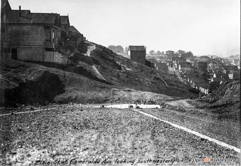 File:1918 Elsie-Esmeralda looking southwest dpwbookXXX dpw5221 College Hill Reservoir in background wnp36.04147.jpg