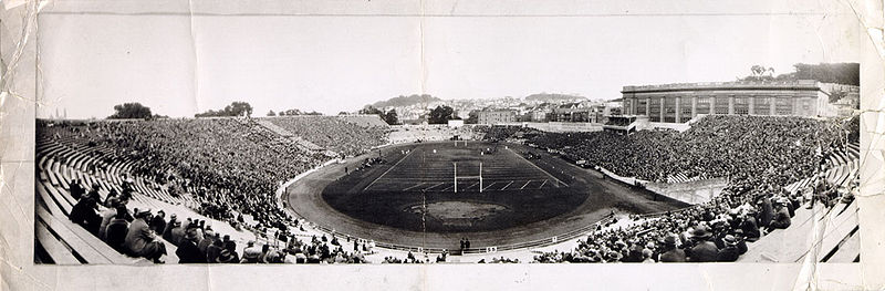 File:Football game at Kezar feb 20 1948 AAC-5219.jpg