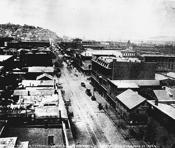 File:View-north-from-Cosmpolitan-Hotel-on-Sansome-Street-towards-Telegraph-Hill-1868.jpg