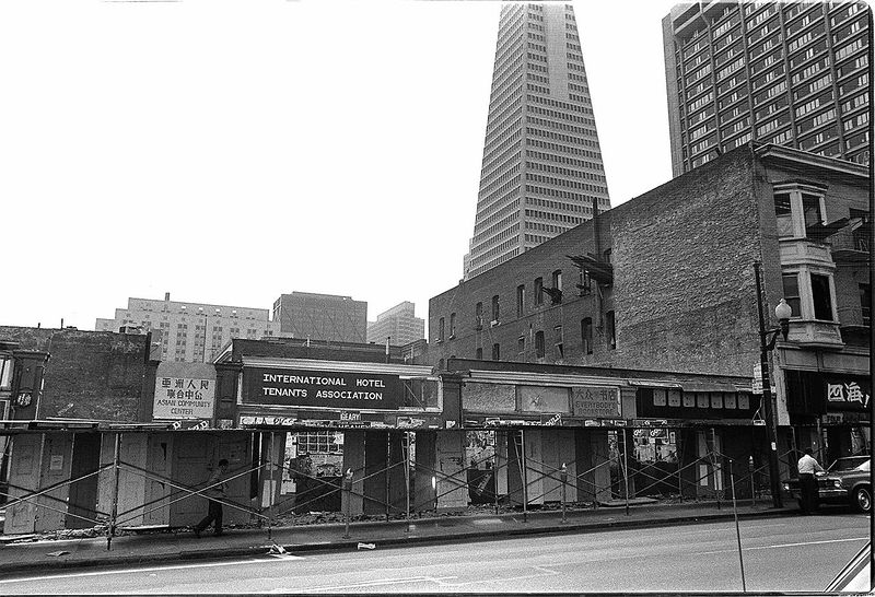 File:International Hotel at 848 Kearny Street in San Francisco, around 1979 Nancy Wong Wikimedia Commons.jpg