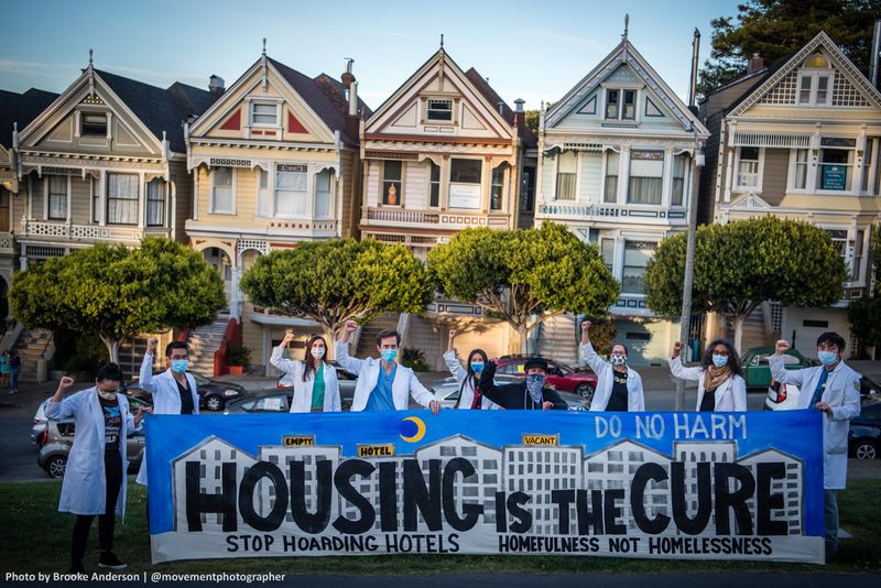 File:Housing is the Cure Do No Harm Coalition at Painted Ladies Brooke Anderson.jpg
