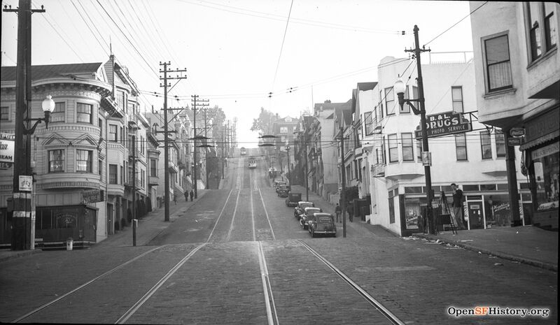 Fillmore and Union circa 1940 wnp14.1371.jpg