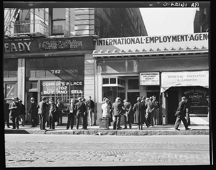 Employment agency. San Francisco--Feb 1937 8b31663v.jpg