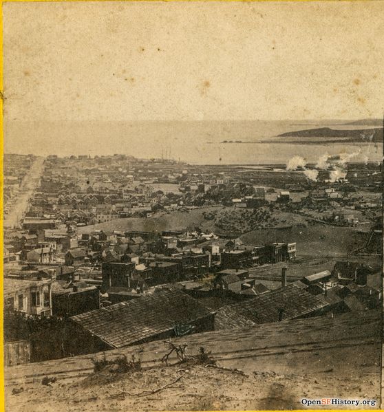 File:View from Sacramento and Taylor towards Mission Bay 1860 wnp24.0149a.jpg