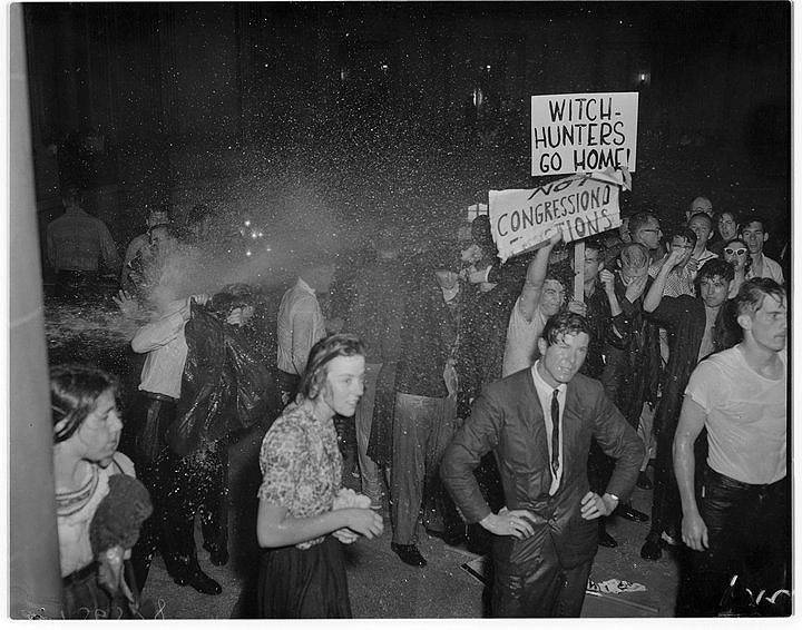 File:Riot-at-City-Hall-Un-American-Activities-hearing-May-13-1960.jpg