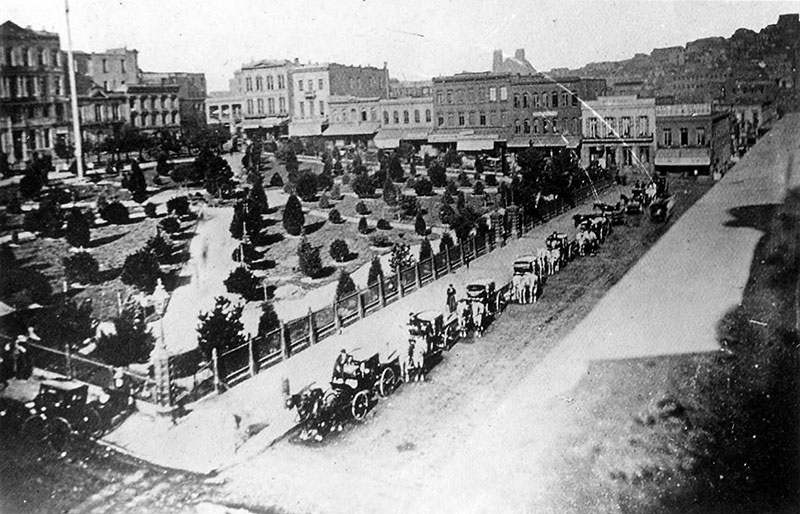 File:Portsmouth-Square-w-buggies-c-1860s Thomas-P-Woodward-collection-courtesy-Society-of-California-Pioneers.jpg
