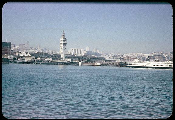 Cushman-aug-31-1954-ferry-bldg-and-ferry-eureka-approaching-P07299.jpg