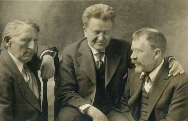 Furuseth with Robert LaFollette and Lincoln Steffens 9999012094-l.jpg