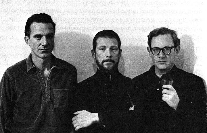 File:Lew-Welch-Gary-Snyder-and-Philip-Whalen-before-the-Freeway-reading-1963-photo-by-Steamboat.jpg