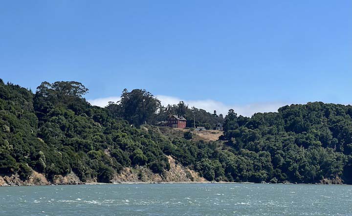 File:Camp Reynolds Hospital from Ferry.jpg