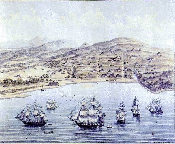 THIS DAY IN HISTORY – U.S. takes San Francisco from Mexico – 1846 – The ...