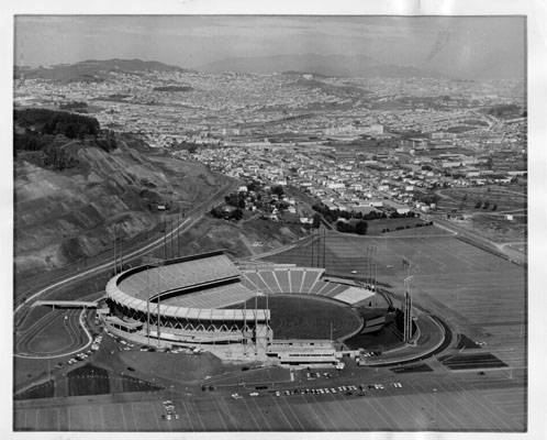why is it called candlestick park