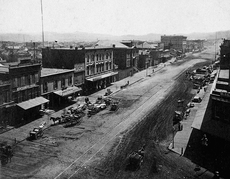 Market-west-from-Montgomery-1865 Lawrence-and-Houseworth Getty.jpg