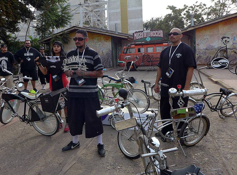 Mexican American Bicycle 'lowriders' Celebrate Festive Memorial Day Weekend  On Two (and Sometimes Three) Wheels