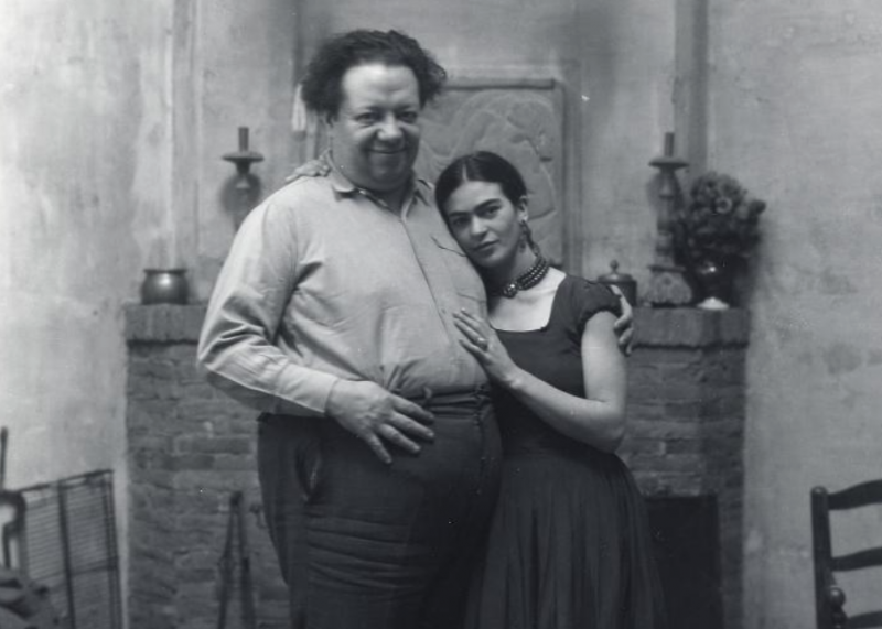 Inside Frida Kahlo and Diego Rivera's Life in San Francisco - FoundSF