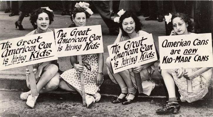 File:American Can Company strikers 1938 AAD-5437.jpg