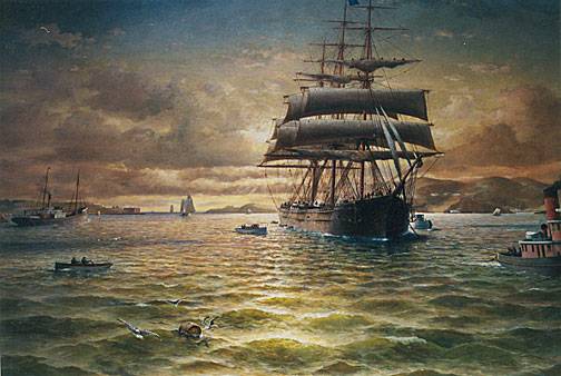 How U.S. Clipper Ships Changed World Trade