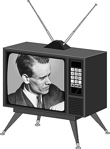 first television invented