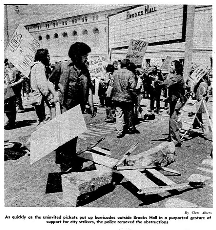 City Workers Strike of 1976 - FoundSF