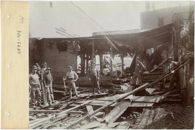 File:Demolition of Chinatown Plague.jpg