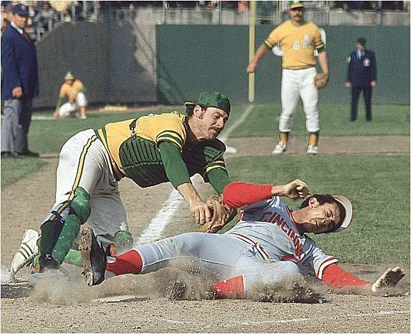 A's win the 1972 World Series 