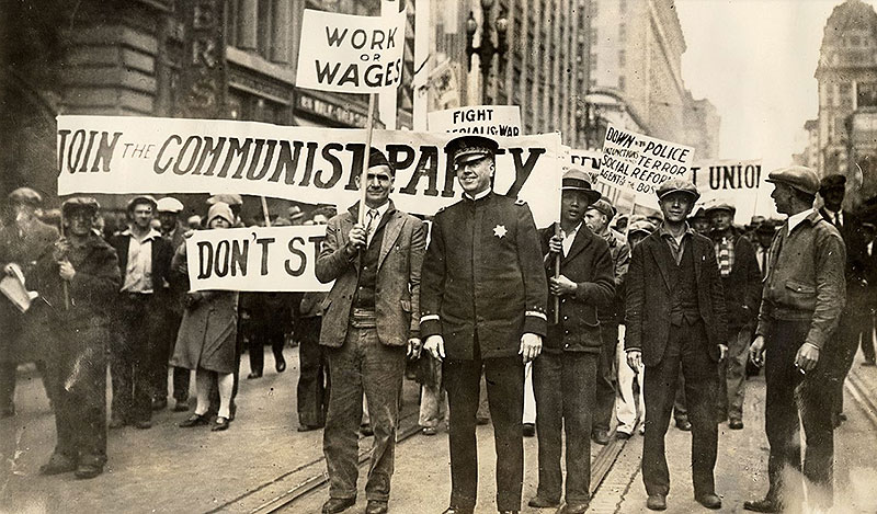 Communist-Party-parade-and-Chief-William-J.-Quinn-on-Market-Street.jpg